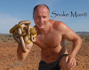 Snake catching and relocation