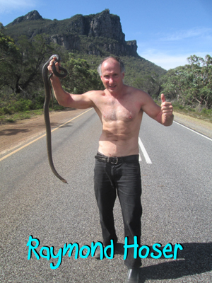 Snake handler and relocation